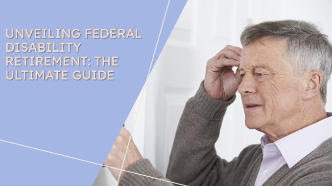 federal disability retirement