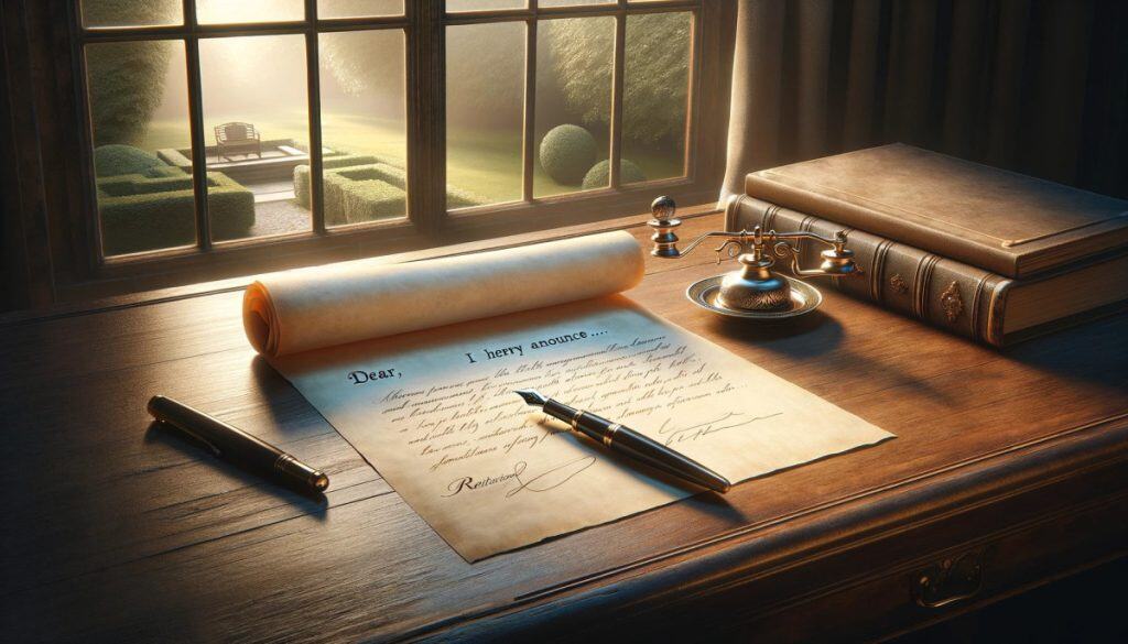 how to write a resignation letter for retirement