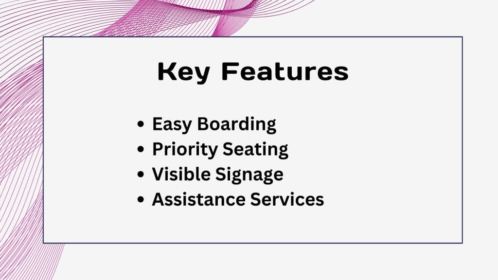 Accessible transportation for seniors