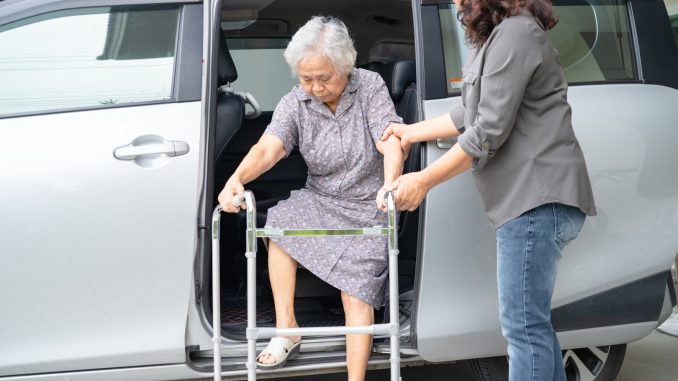 Accessible transportation for seniors