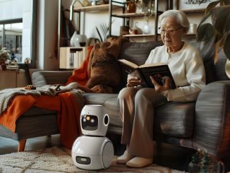 Robotic Pets Bring Cheer to New York's Elderly Residents