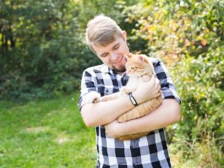 Young Man's Mission to Give Senior Pets a Loving Home
