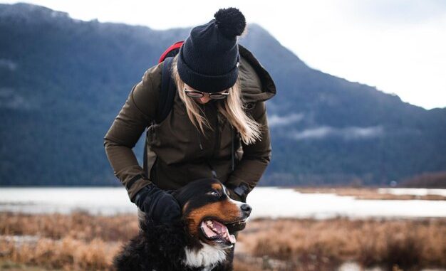 Okanagan's Silver-Haired Heroes Keep Canine Companions Close