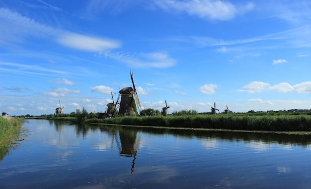 Kinderdijk's Whispering Blades Spin Tales of Dutch Ancestry