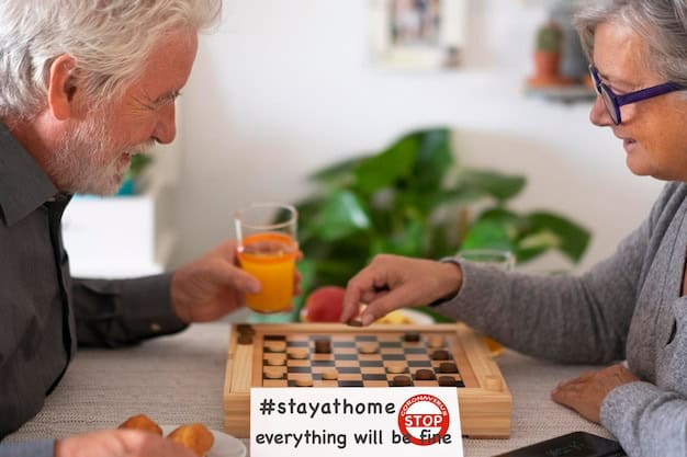 Scrabble at Ann Arbor Senior Centre