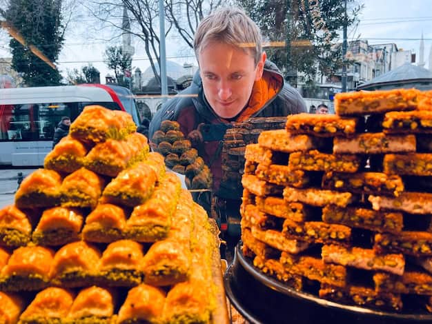 Poffertjes in Amsterdam