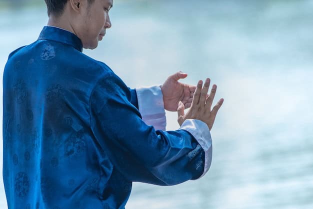 Tai Chi demonstration