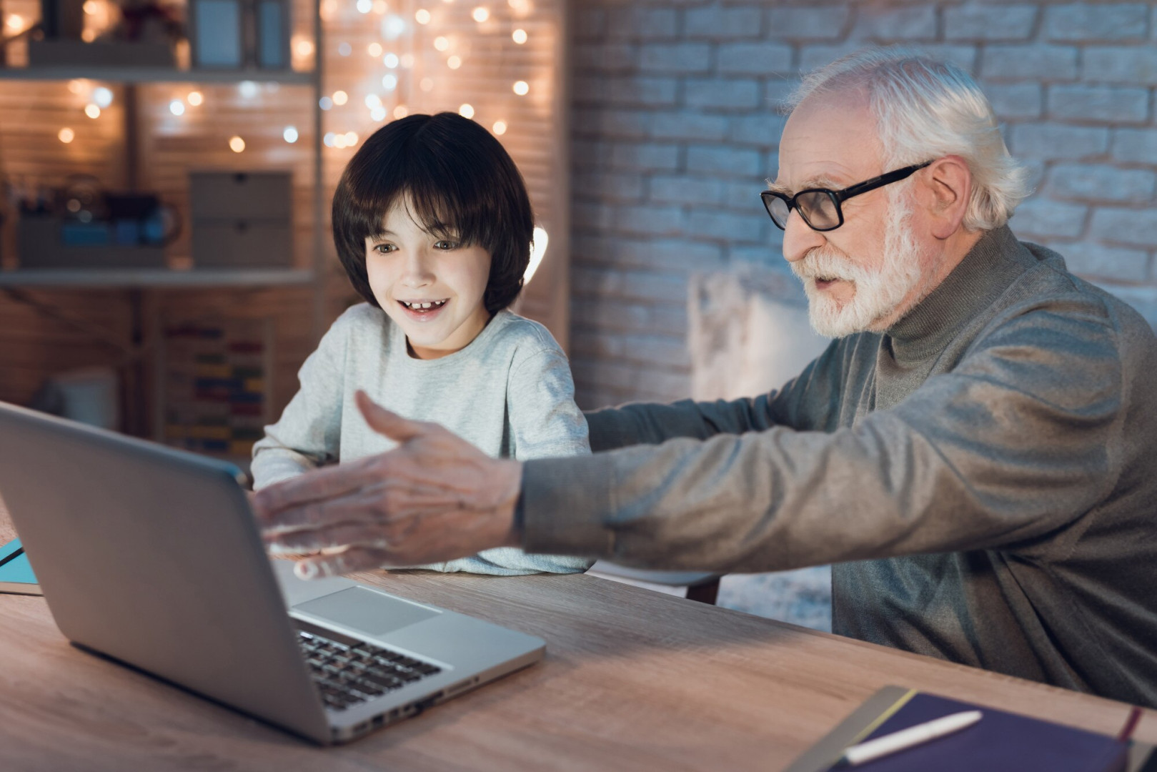 Toughest part of being a grandparent