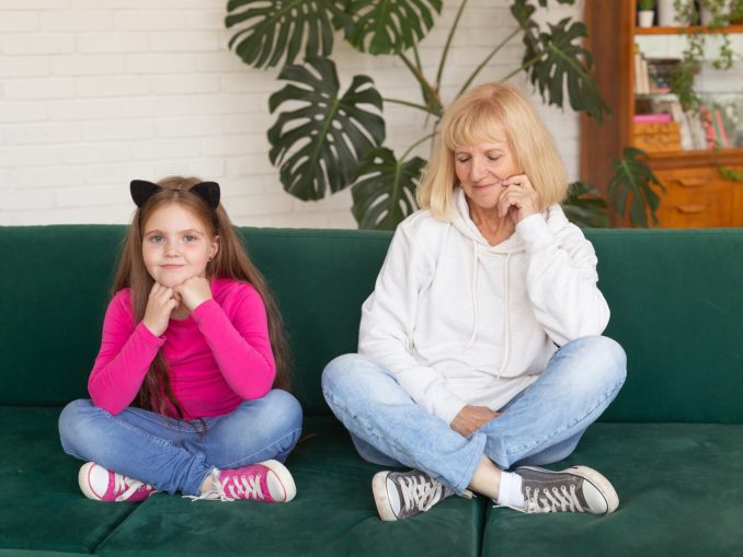 Ignoring Grandma’s Advice, Risk Raising Anxious Kids - grandmother advice for parents 1