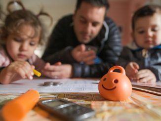 Skyrocketing Childcare Costs Will Gut Your Pension - grandparents helping childcare costs