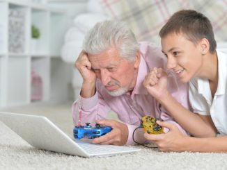Skip Active Grandparenting, Lose Five Healthy Years to Dementia - grandparent health benefits active living