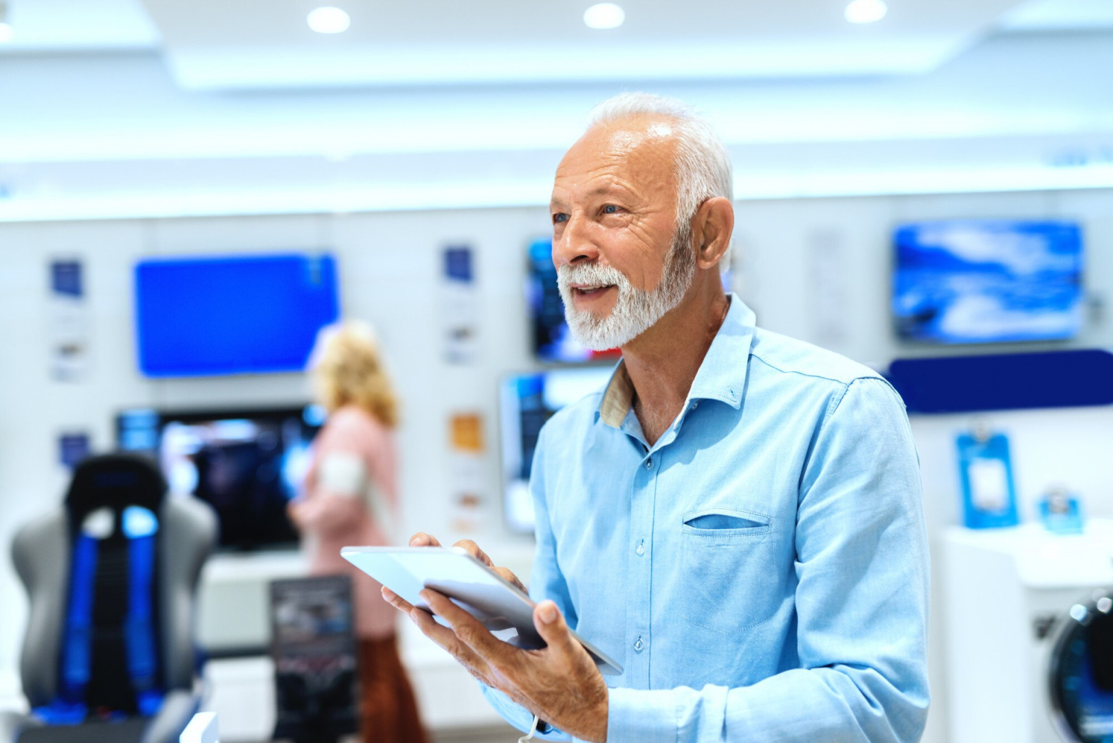 Senior centre new refrigeration