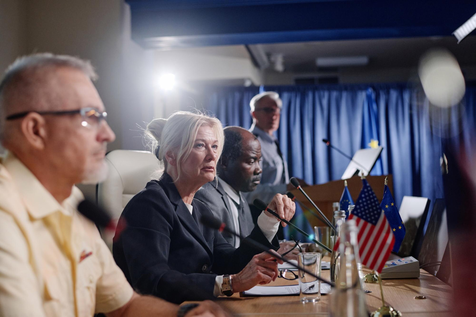 Seniors enjoying Kern County Fair